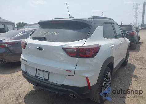 2025 Chevrolet Trailblazer Fwd Rs z USA, uszkodzony, nr VIN KL79MTSL7SB080115